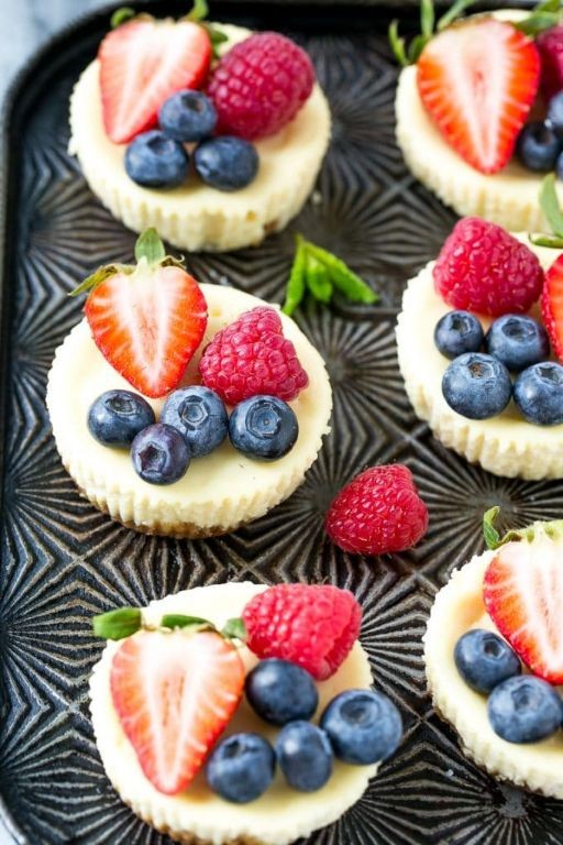 Greek Yogurt Cheesecake Bites