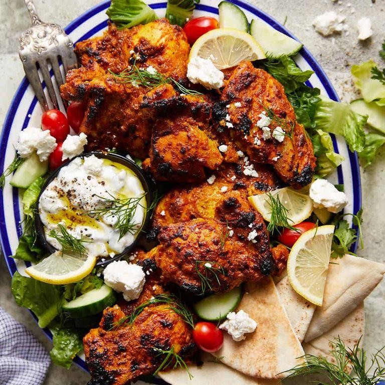 Greek Yogurt Chicken Marinade