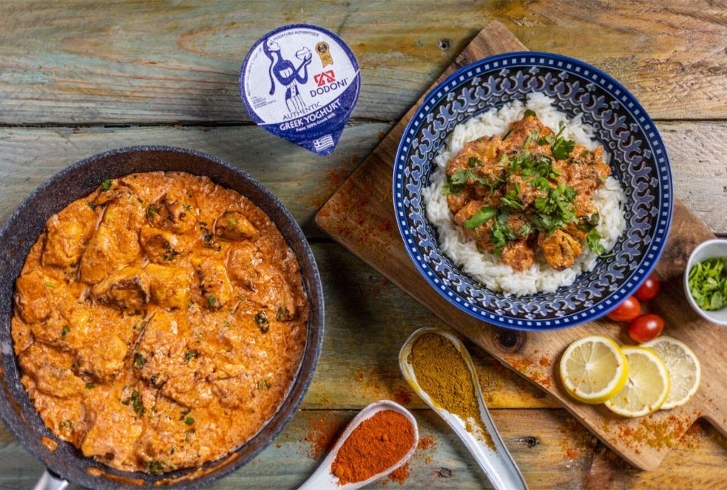 Greek Yogurt Chicken Tikka Masala