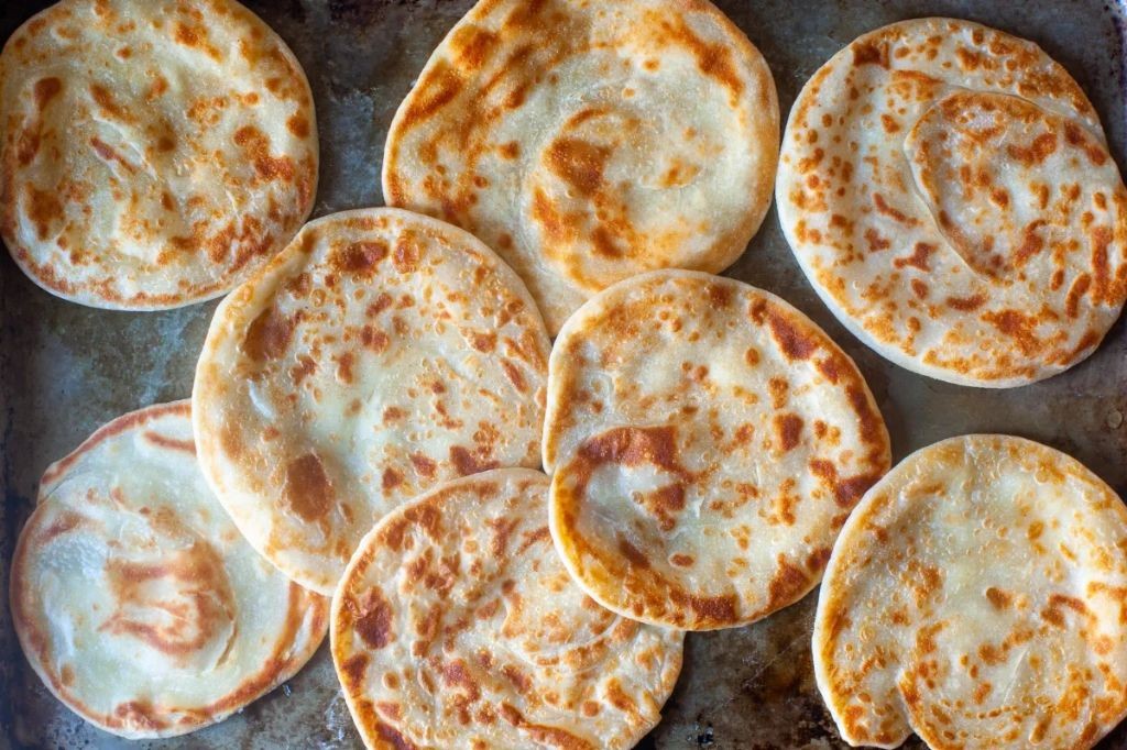 Greek Yogurt Flatbread Dough