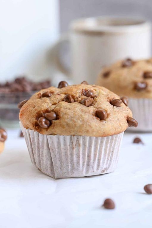 Greek Yogurt Protein Muffins