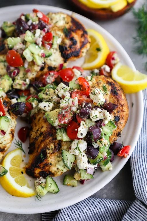Greek-Style Lemon Oregano Chicken Backs