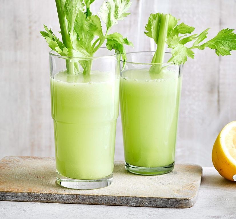 Green Apple Celery Detox Juice