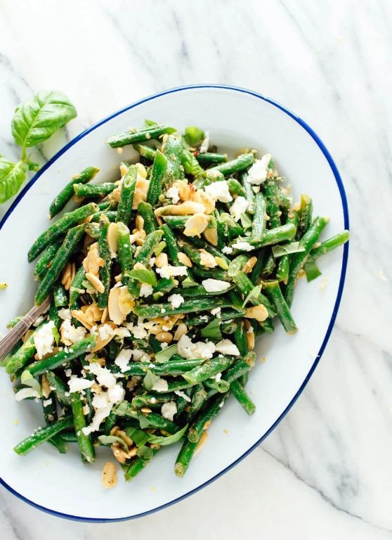 Green Bean and Almond Salad