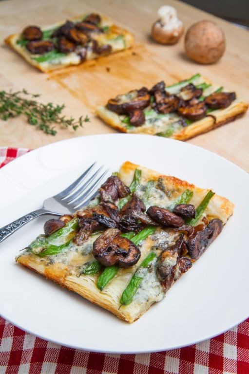 Green Bean and Caramelized Onion Tart