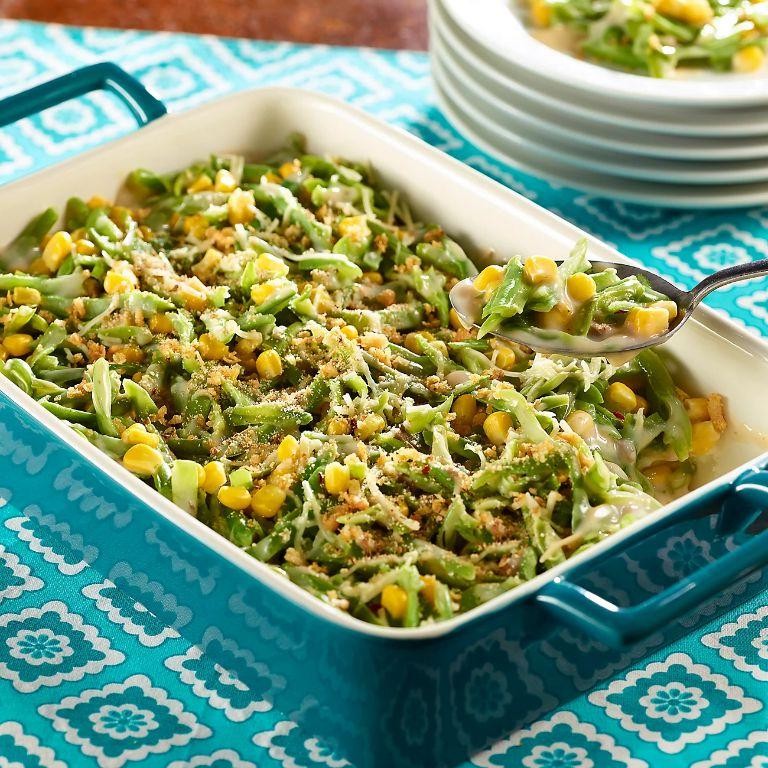 Green Bean and Corn Casserole