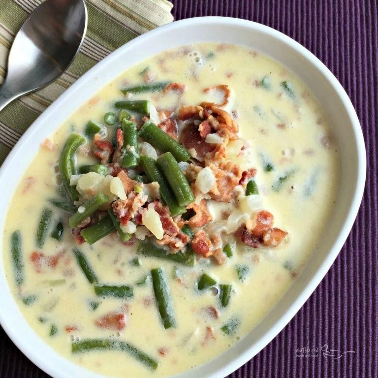 Green Bean and Potato Soup