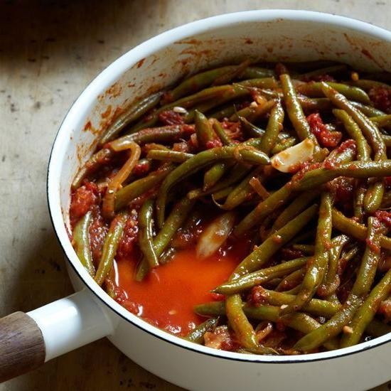 Green Bean and Tomato Stew