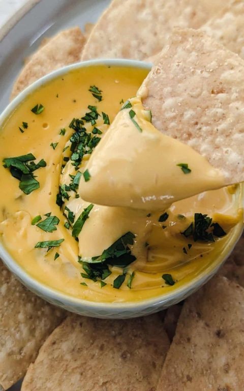 Green Chile Chicken Velveeta Queso