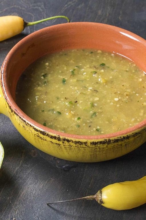 Green Chile Taco Sauce