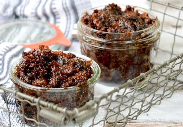 Green Fig and Bacon Jam