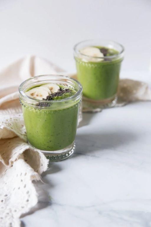 Green Goddess Avocado Smoothie