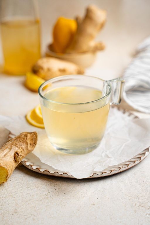 Green Tea Switchel for an Antioxidant Kick
