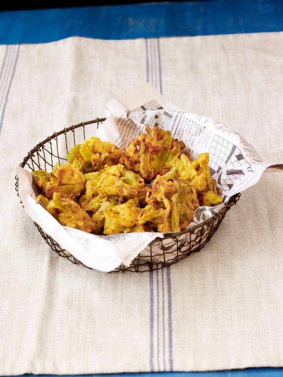 Green Tomato Bajji (Fritters)