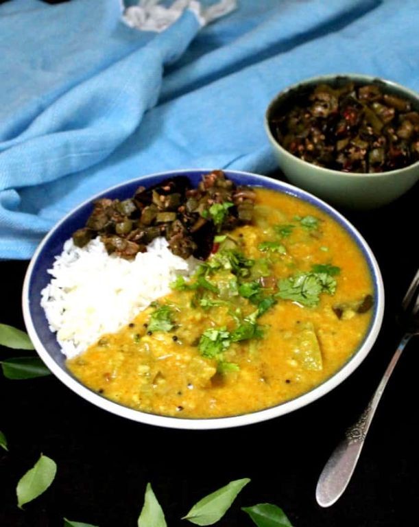 Green Tomato Dal with Turmeric and Cumin