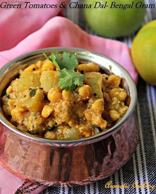 18 Spicy Green Tomato Recipes Indian Delights