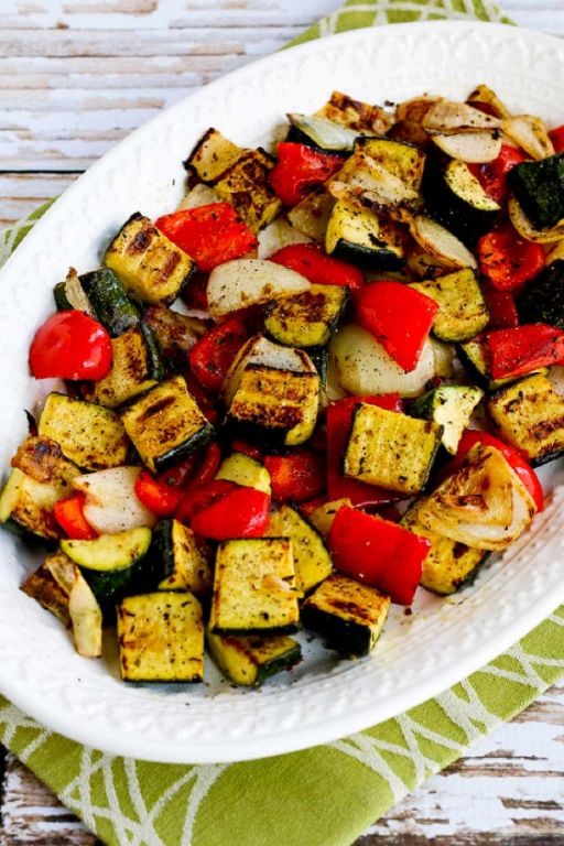 Grill Pan Vegetable Medley