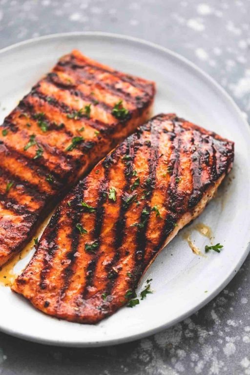 Grilled Cajun Salmon