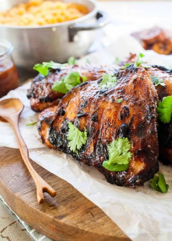 Grilled Guava with Honey Glaze