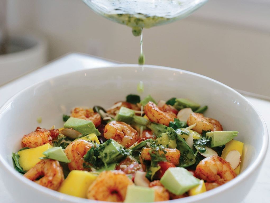 Grilled Shrimp and Mango Salad