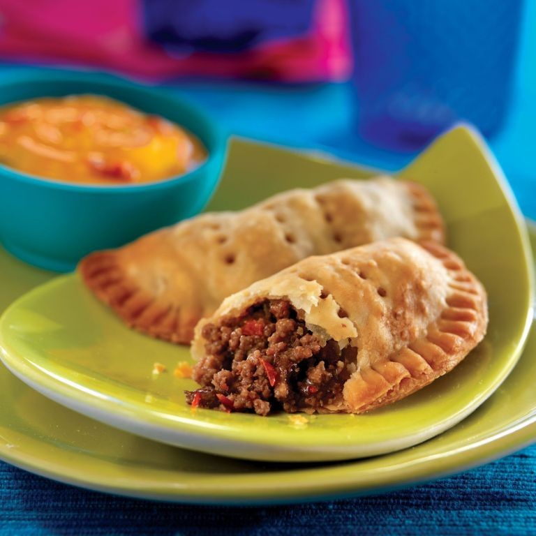 Ground Beef and Zucchini Empanadas