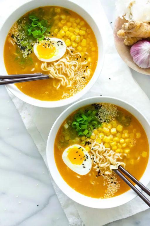 Ground Chicken Miso Soup