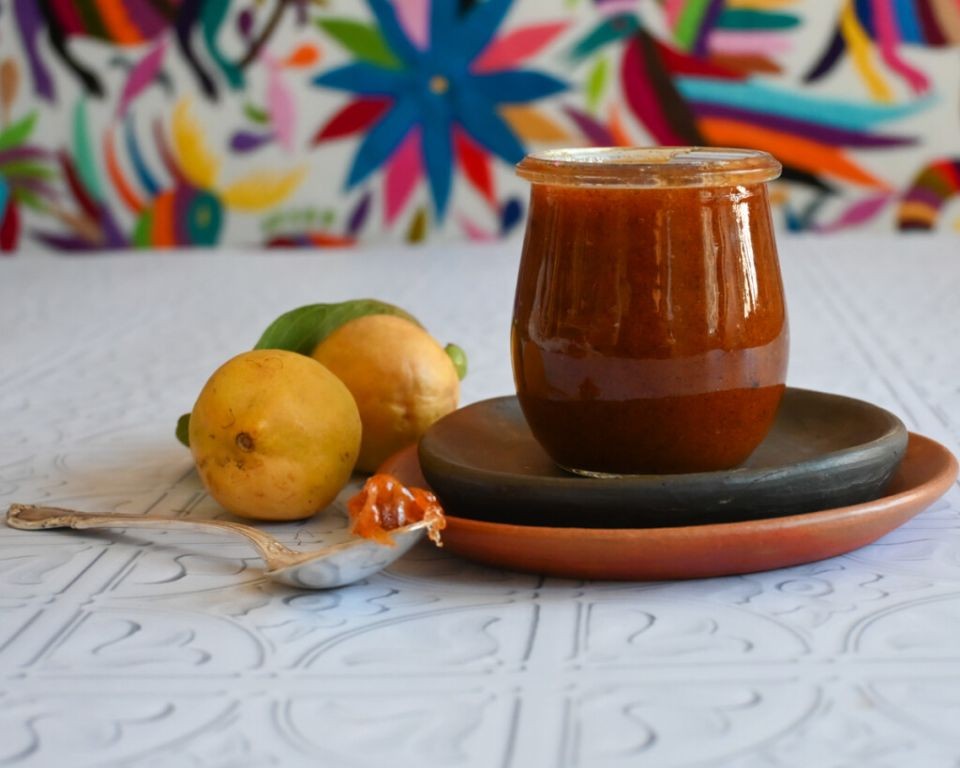 Guava Jam with Vanilla Bean