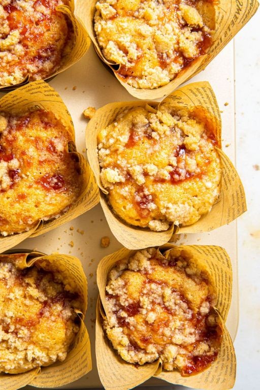 Guava and Walnut Muffins