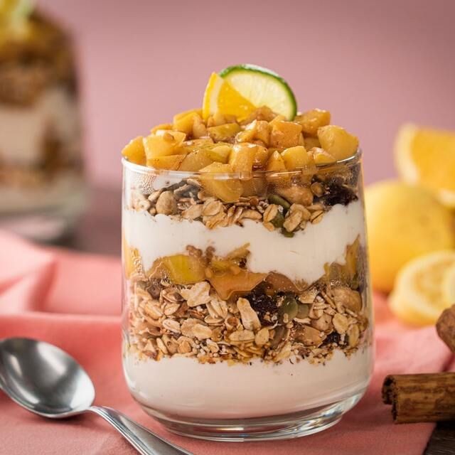 Guava and Yogurt Parfait
