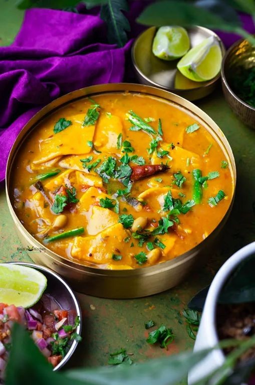 Gujarati Dal Dhokli