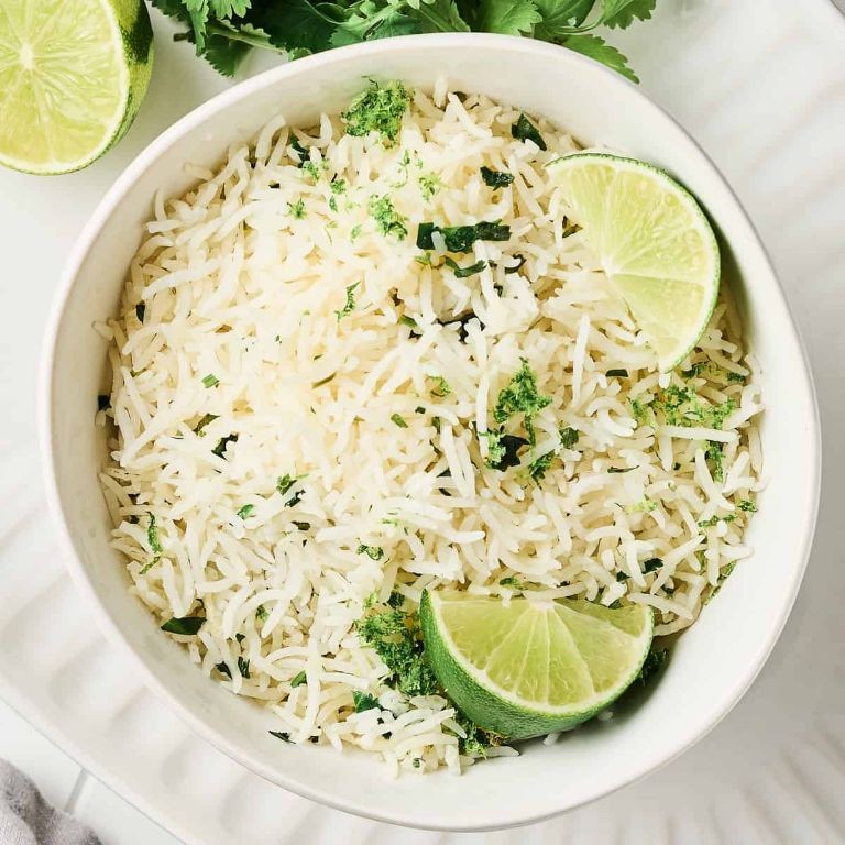 Habanero Cilantro Lime Rice