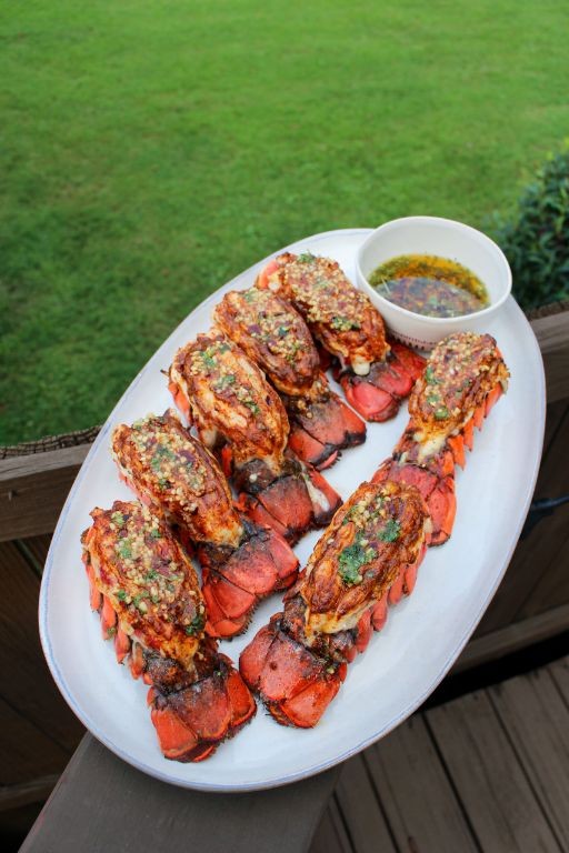 Habanero Garlic Butter Lobster