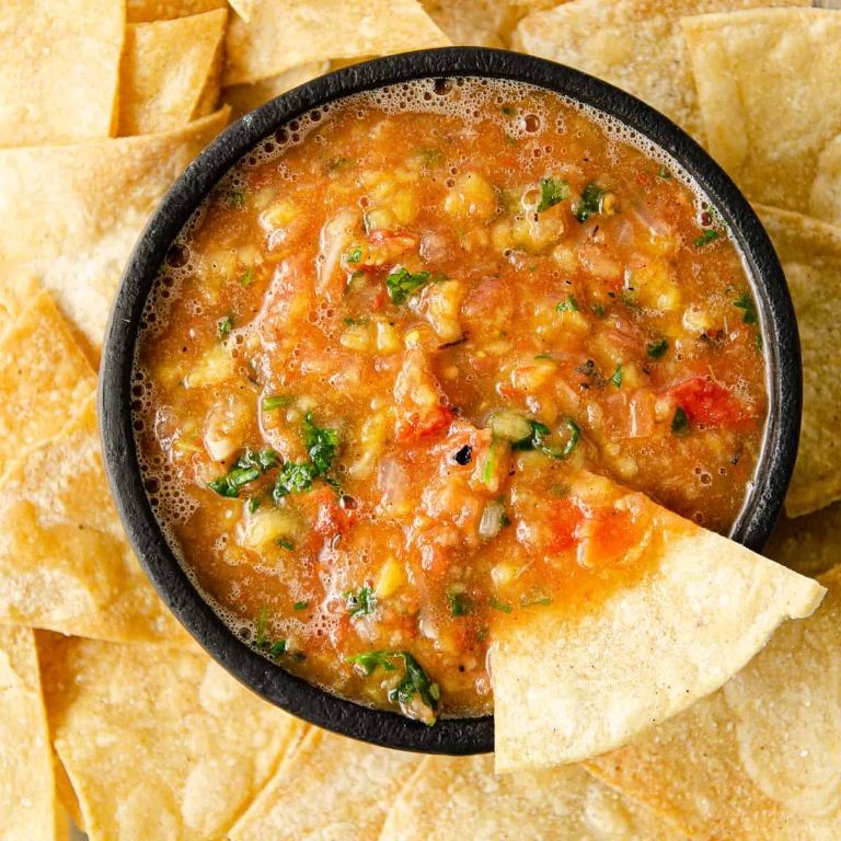 Habanero Mango Salsa