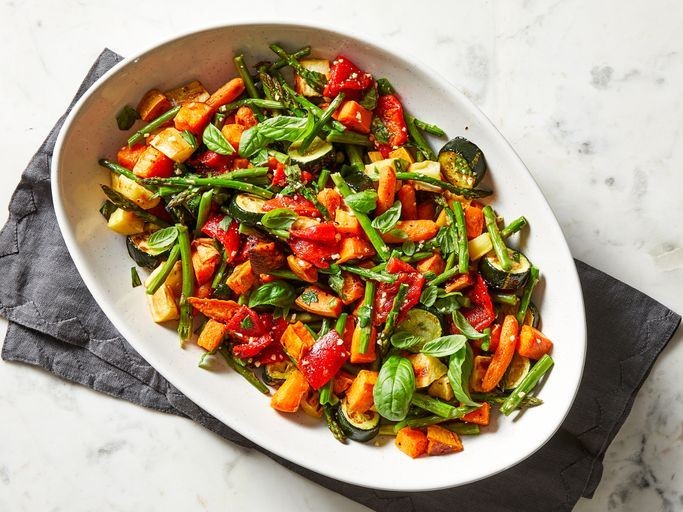 Habanero Roasted Vegetable Medley