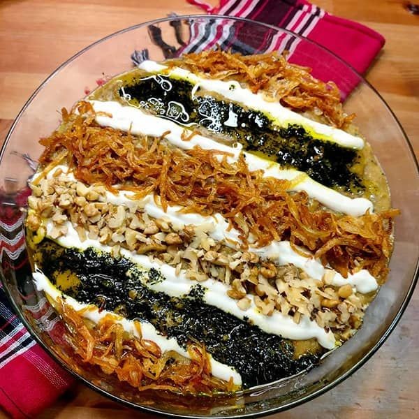 Halim Bademjan Eggplant Stew