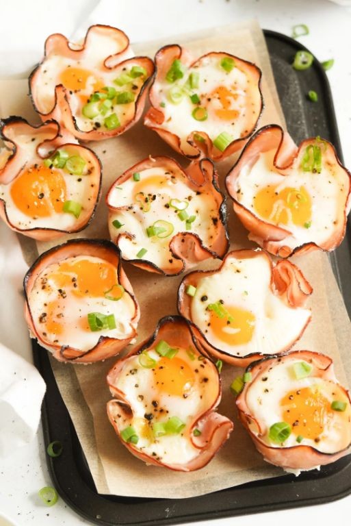 Ham and Egg Breakfast Muffins