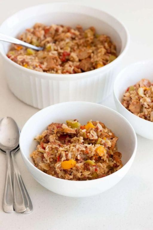 Hamburger and Rice Jambalaya