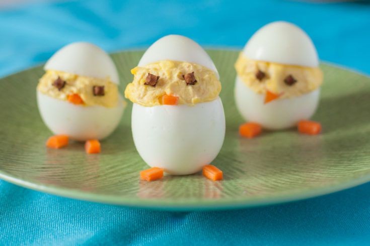Hard-Boiled Egg Animals