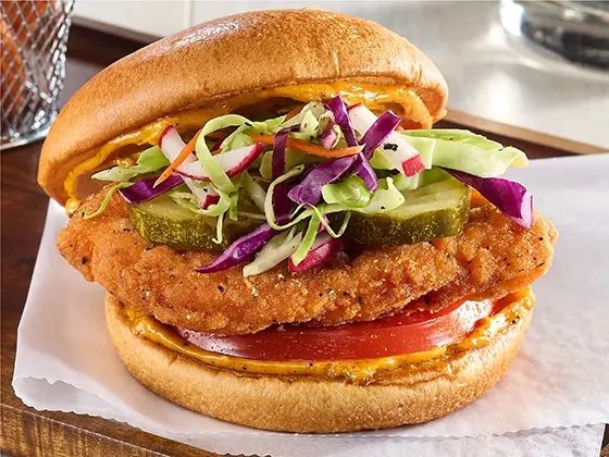 Harissa Spiced Chicken Sandwich