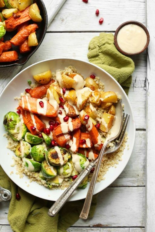 Harvest Vegetable Quinoa Casserole