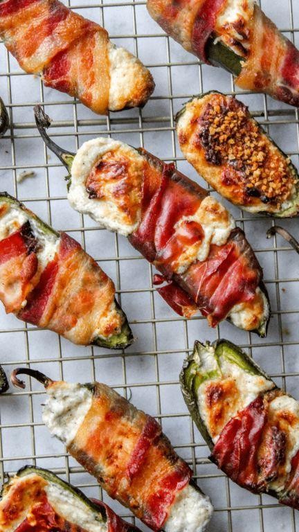 Havarti Cheese and Jalapeño Poppers