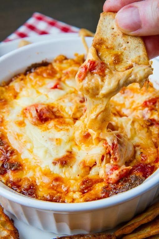 Havarti Cheese and Roasted Red Pepper Dip