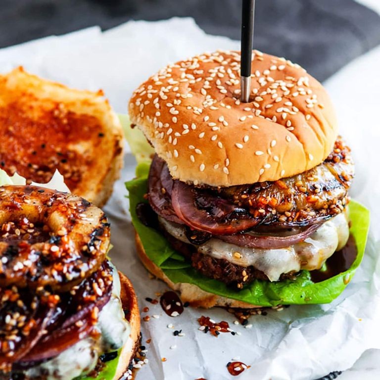 Hawaiian Teriyaki Burger
