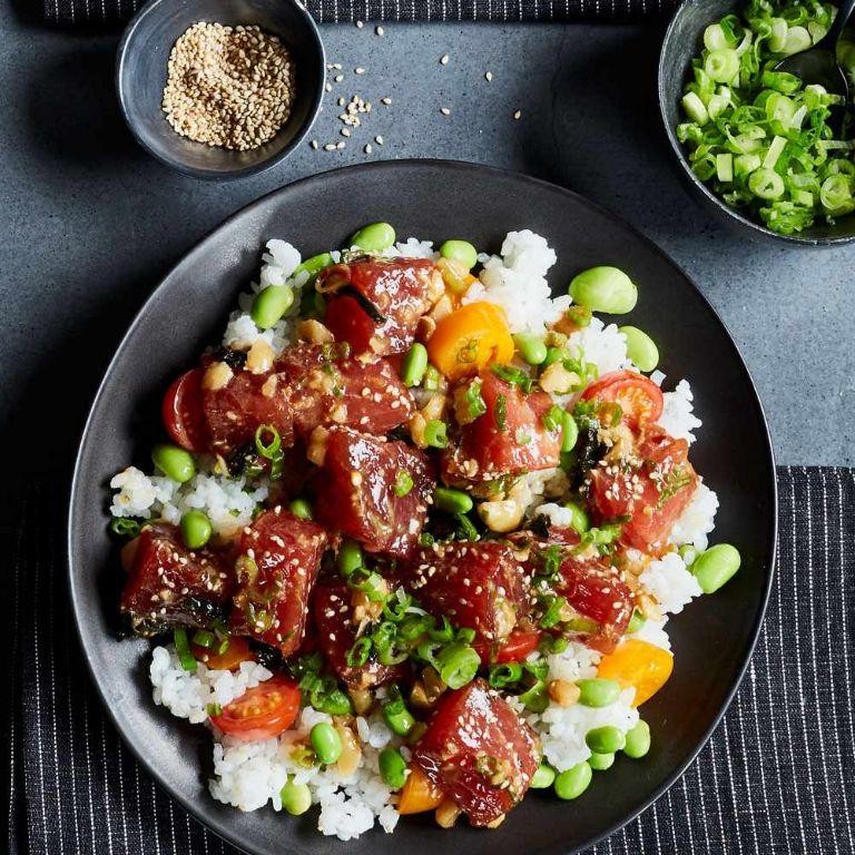 Hawaiian-Style Ahi Poke