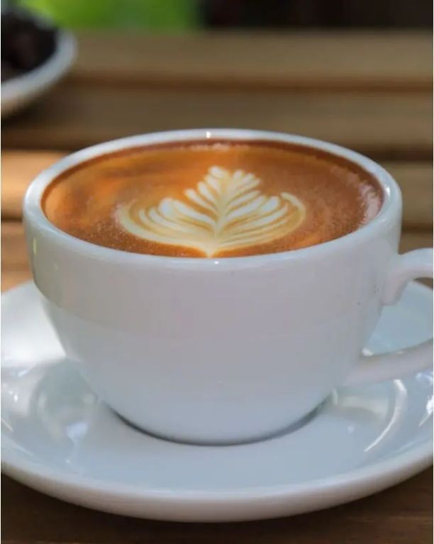 Hazelnut Infused Caffè Macchiato