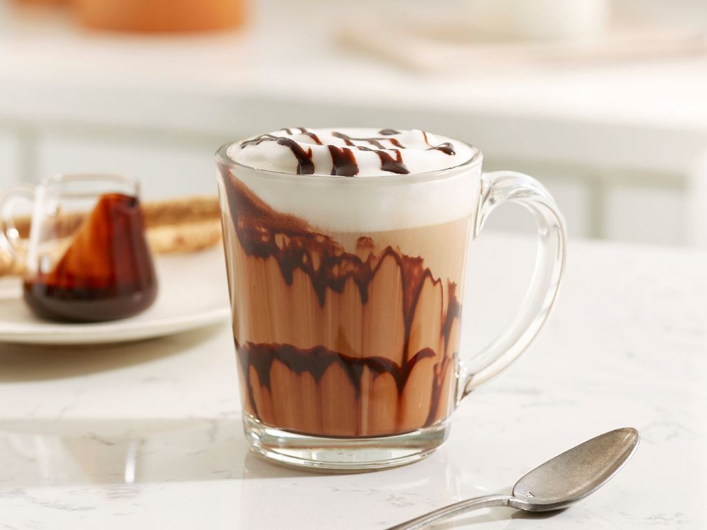 Hazelnut Mocha Latte