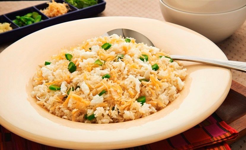 Healthy Egg White Fried Rice
