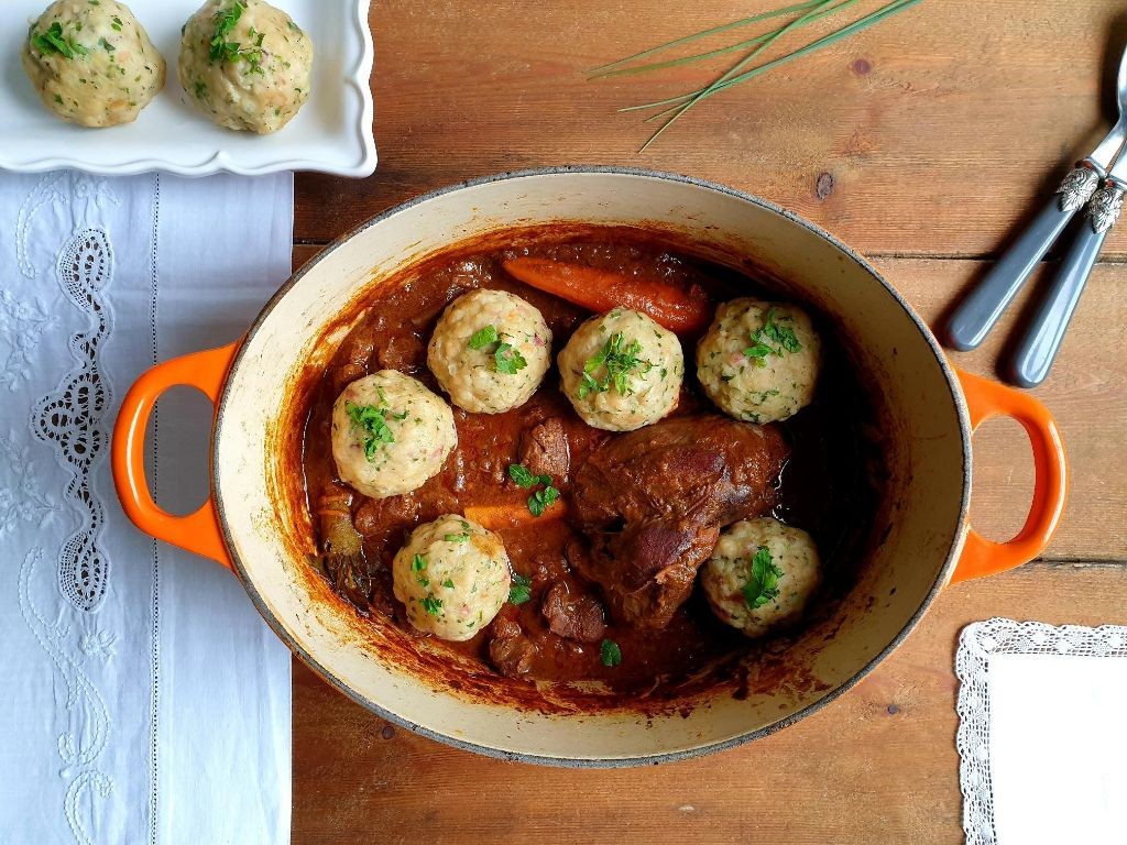Herb-Crusted Venison Stew