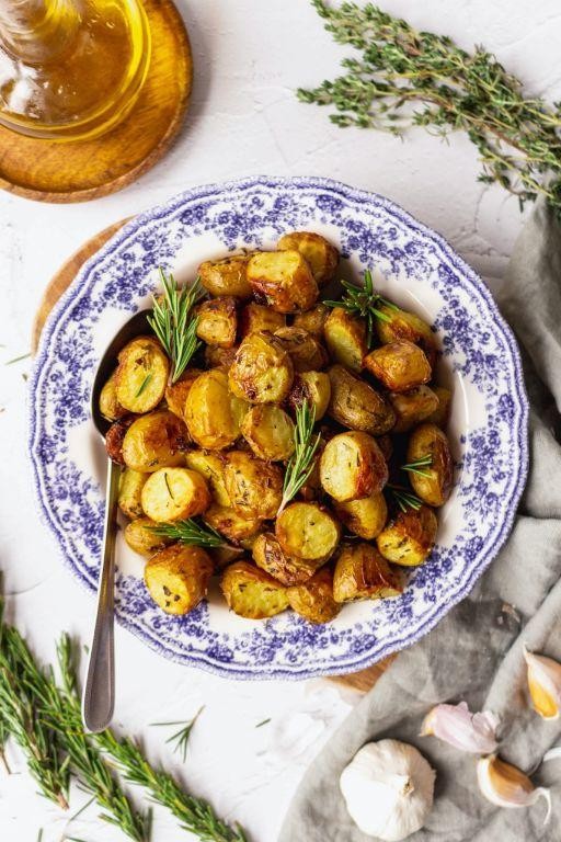 Herb-Roasted Baby Potatoes