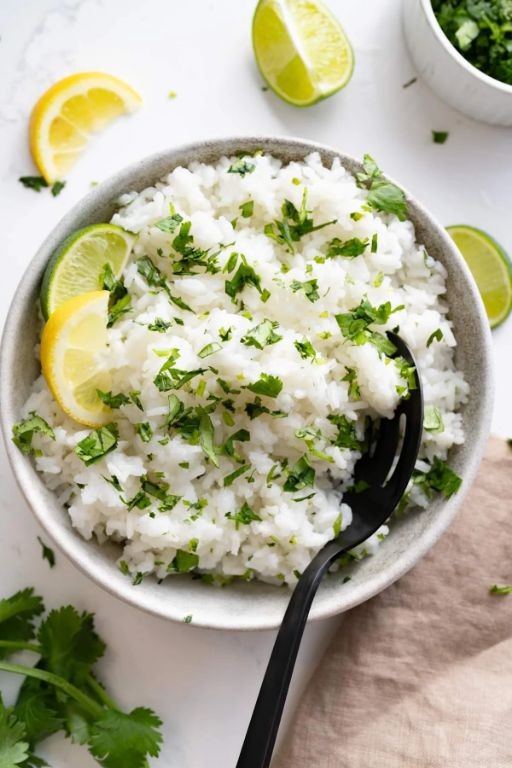 Herba Mystica Cilantro Lime Rice